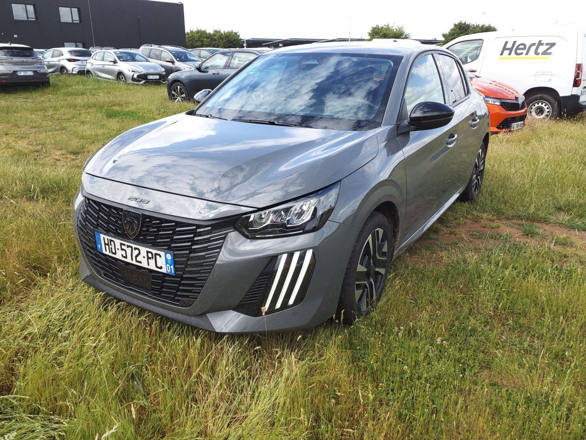 PEUGEOT 208 ALLURE ESS 100 CV BVM6