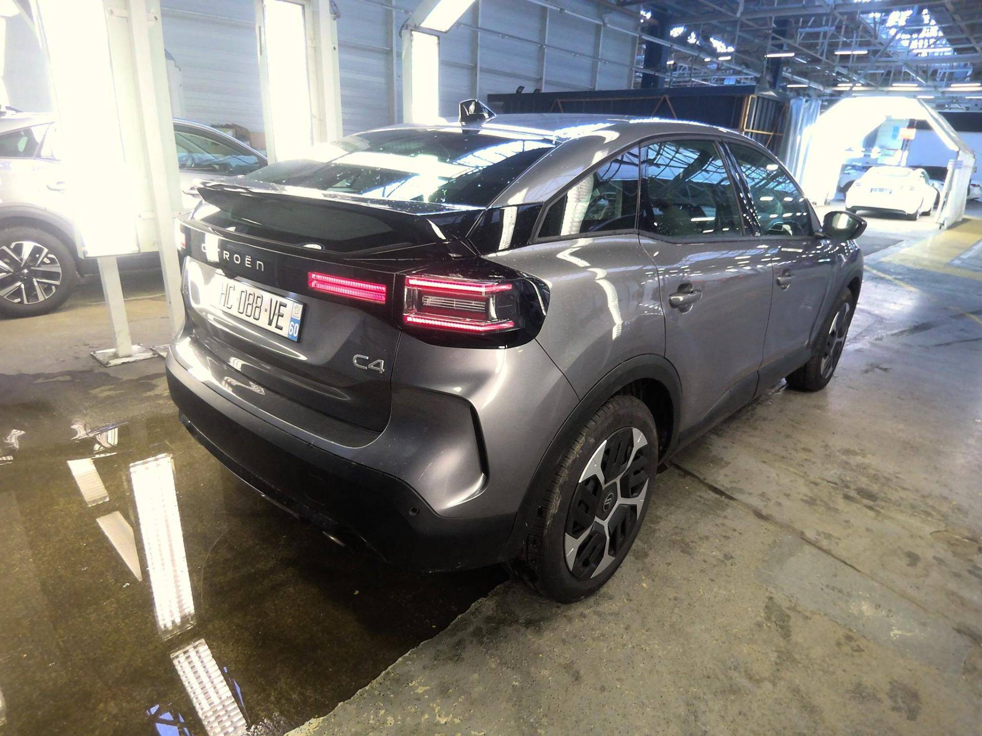 CITROEN C4 Hybride 136 e-DCS6 Plus