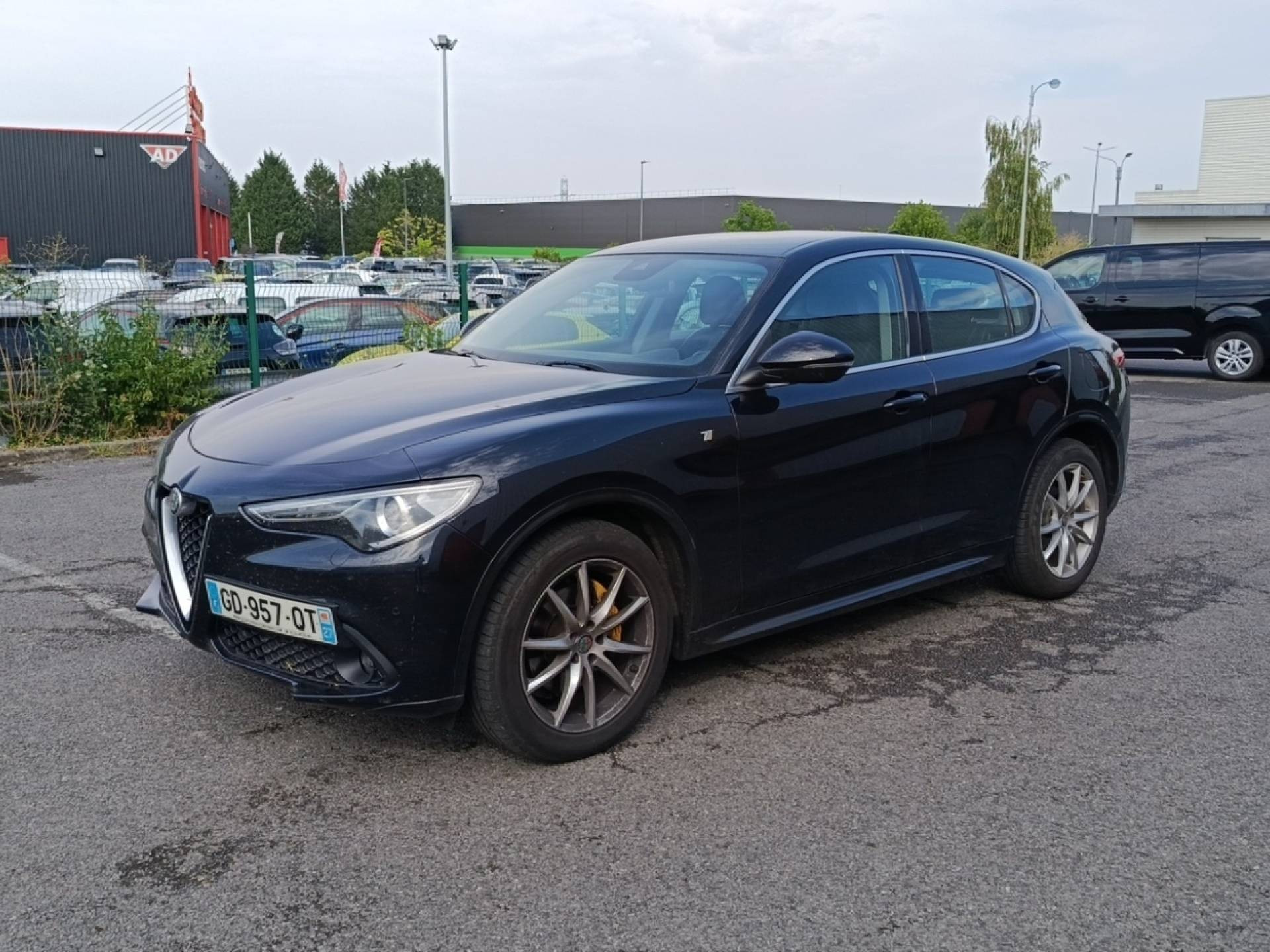 ALFA ROMEO STELVIO MY21 2.2 190 ch Q4 AT8 Ti