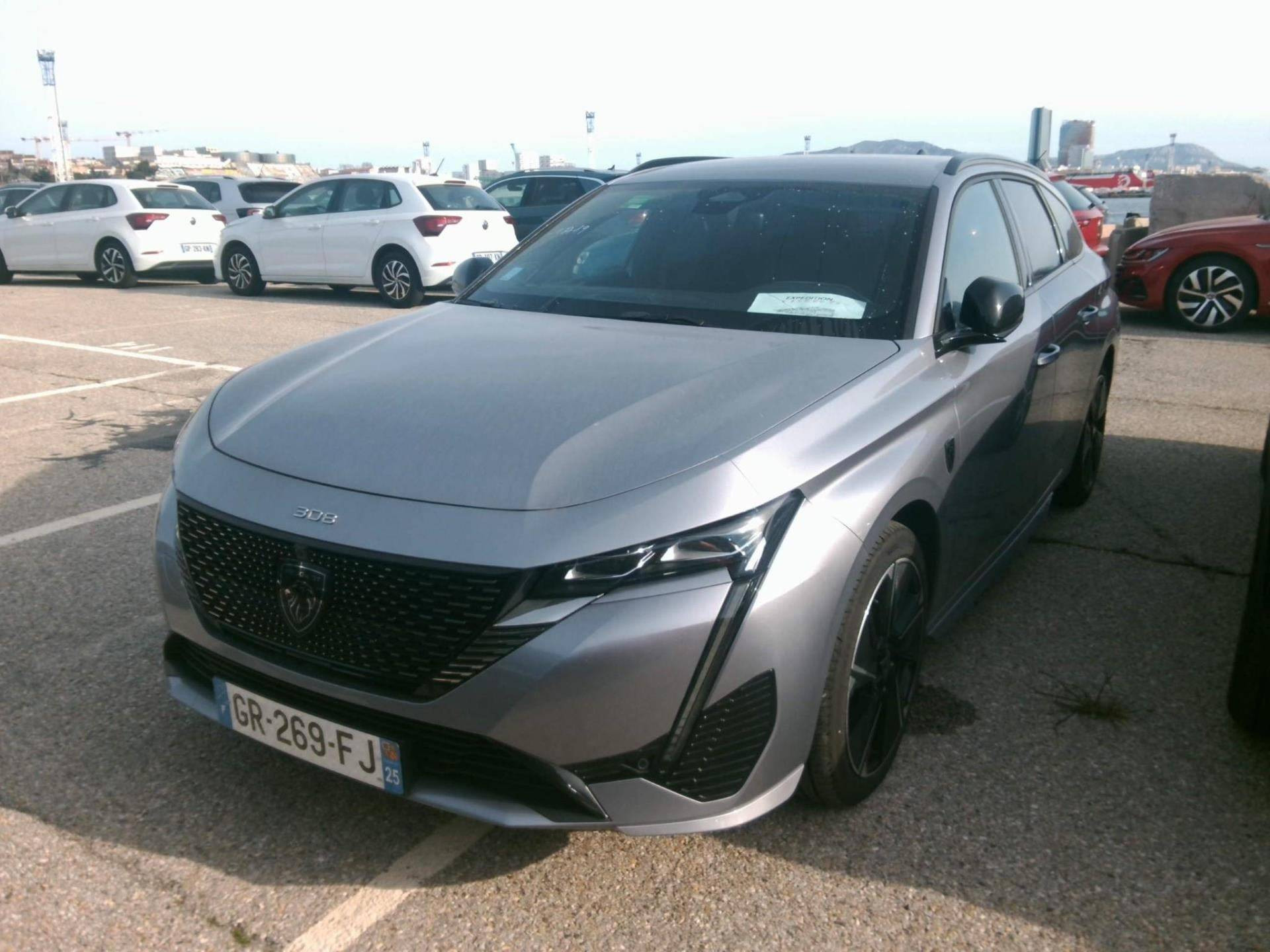 PEUGEOT 308 SW ELECTRIQUE 54 kWh 156ch GT