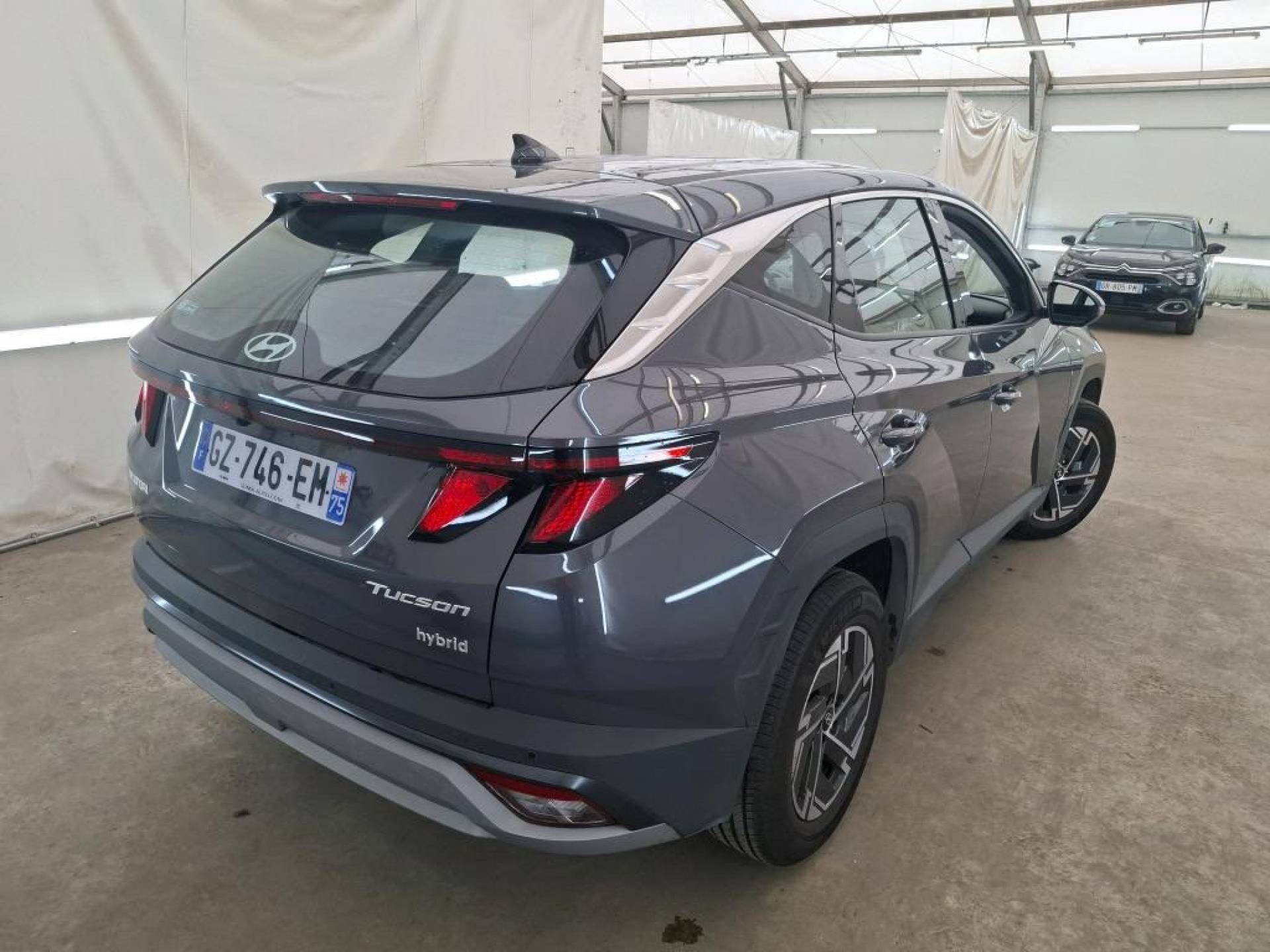 HYUNDAI TUCSON 1.6 T-GDI 215 Hybrid BVA6 Initia
