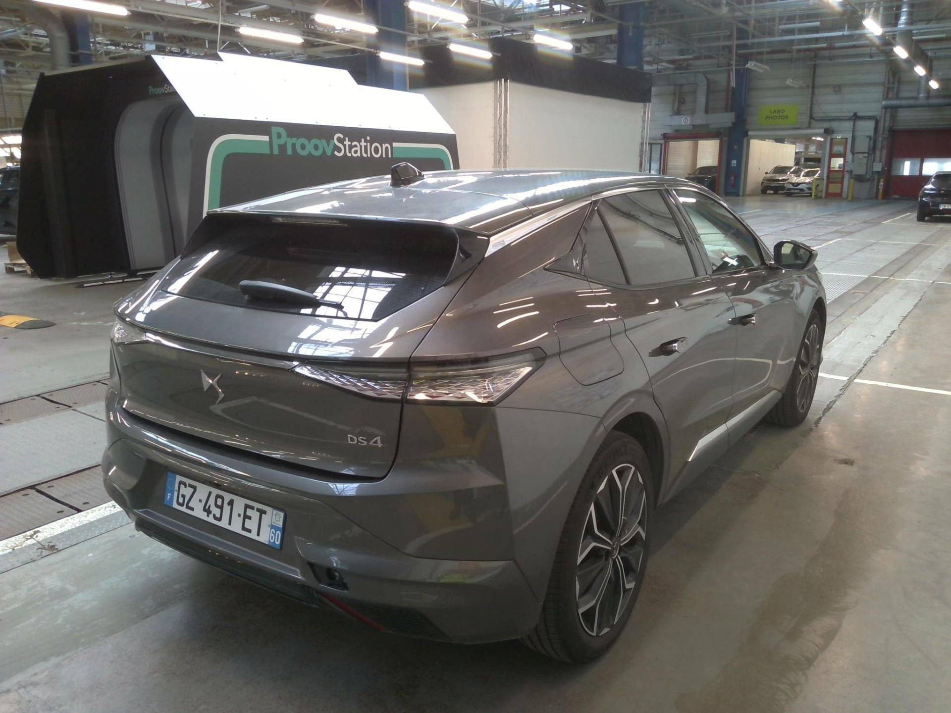 DS DS 4 ETOILE PureTech 130 CV EAT8