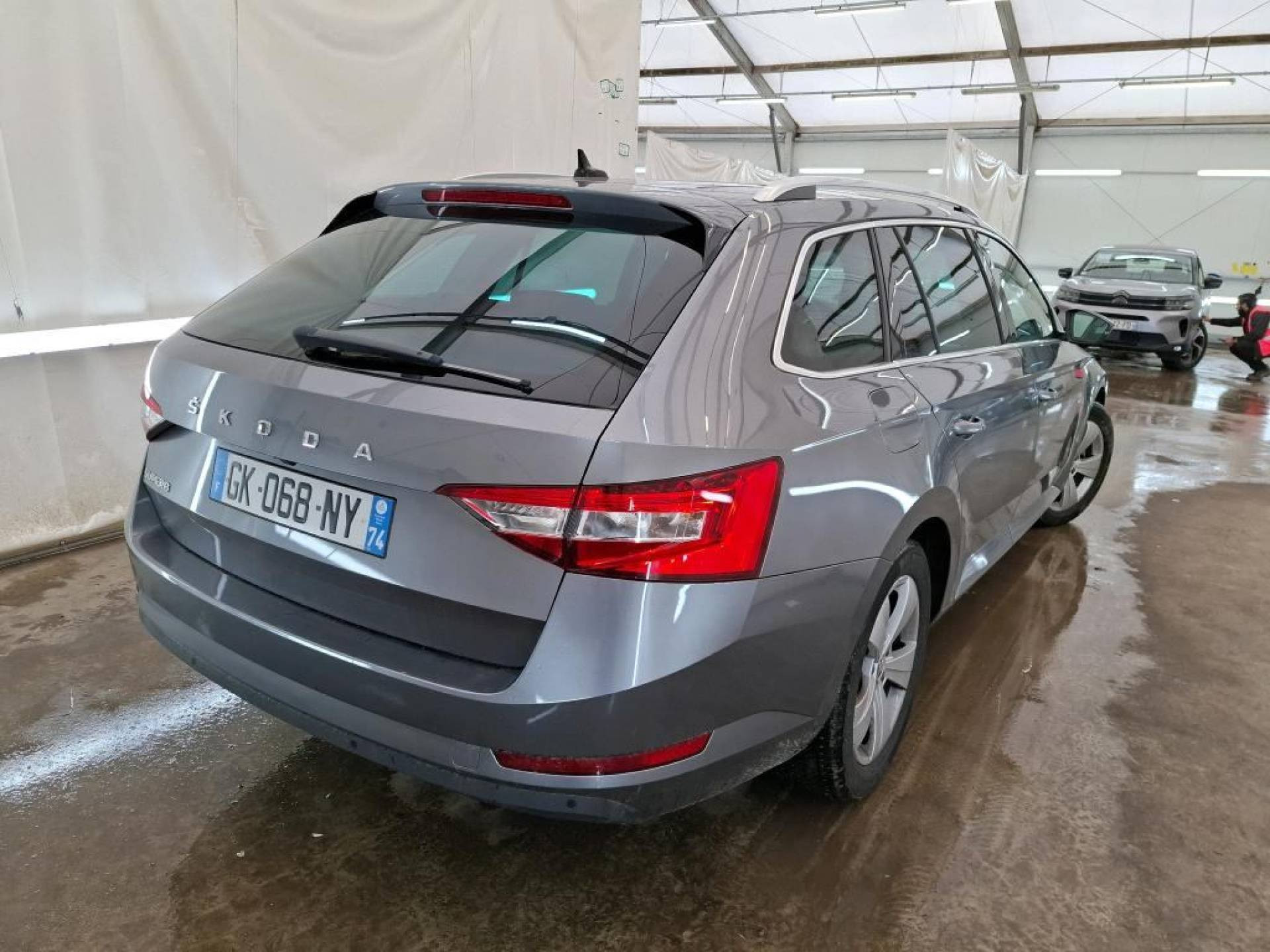 SKODA SUPERB COMBI BUSINESS 2.0 TDI 150 CV DSG7