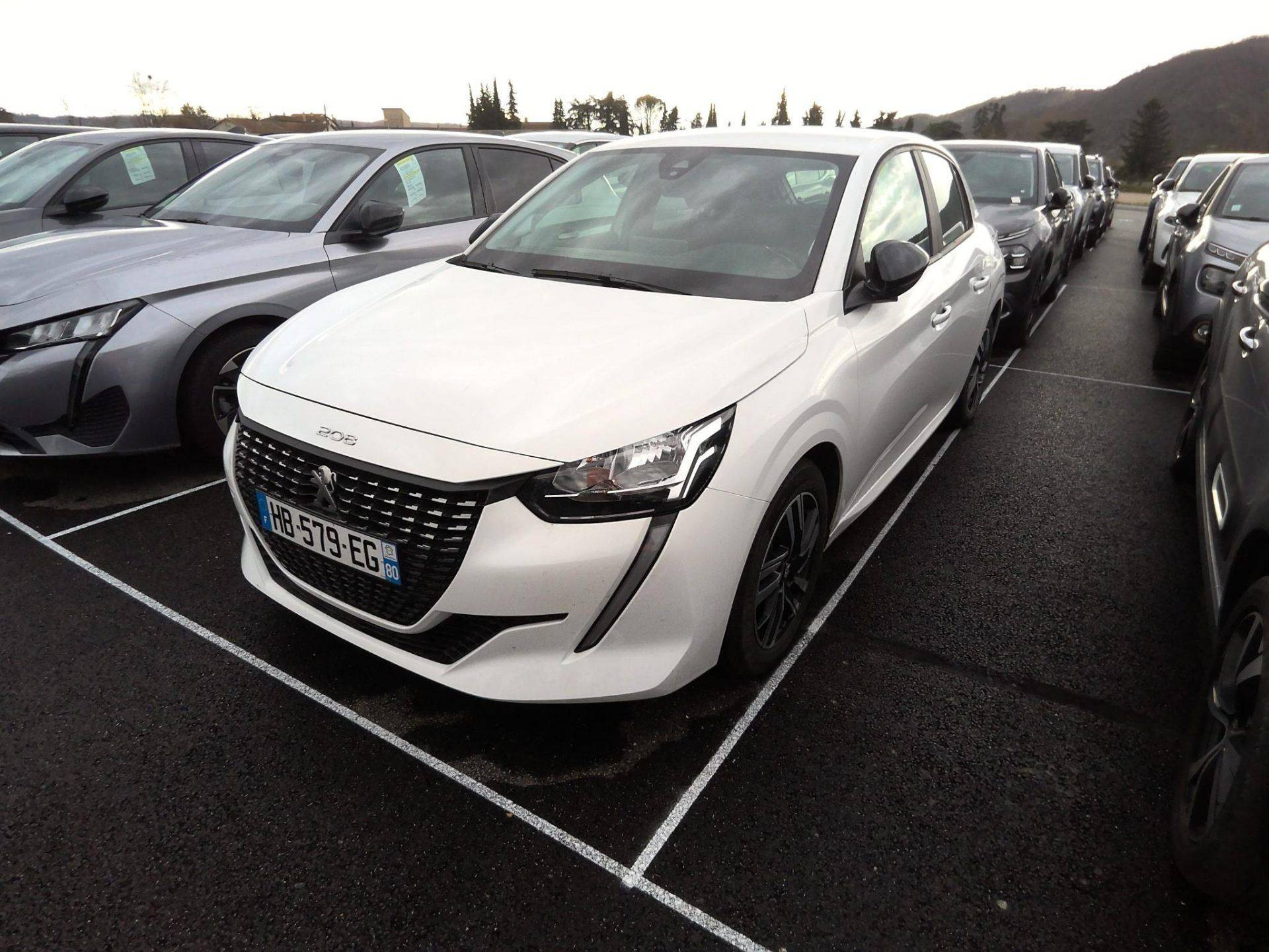PEUGEOT 208 BUSINESS R ACTIVE BUSINESS R PURETECH 100 CV BVM6