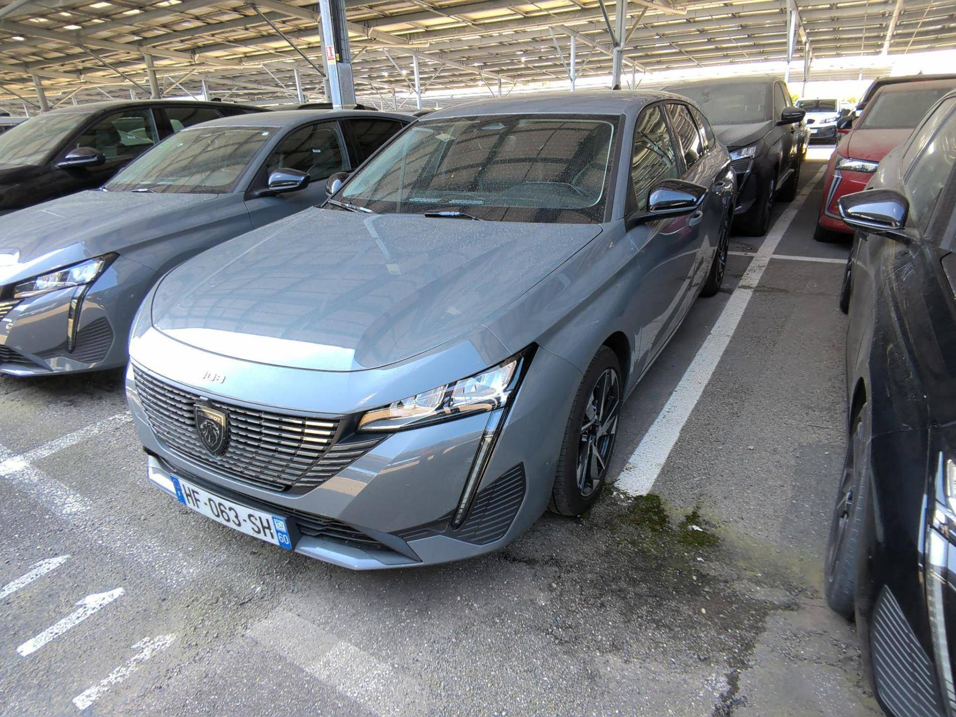 PEUGEOT 308 SW ALLURE Hybrid 145 CV e-DCS6 